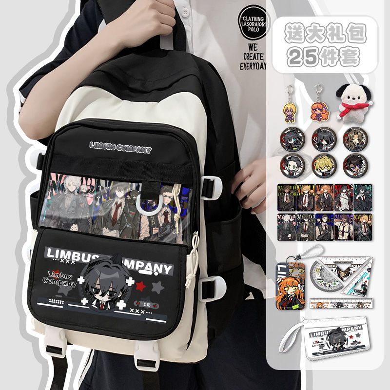 Travel Accessories And Bags - Limbus Company Anime Arrival Fashion Large