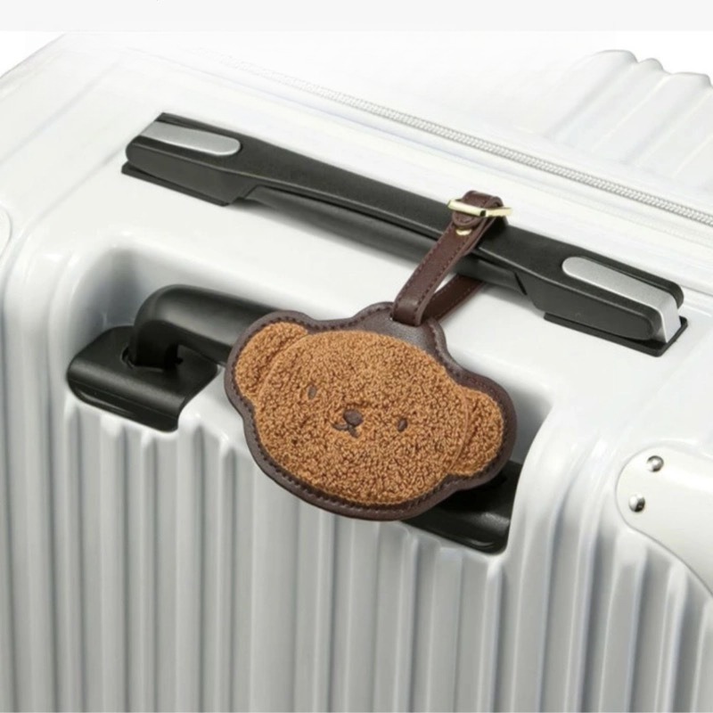 Travel Accessories Cute - Hot Cartoon Miffy Series Leather Luggage