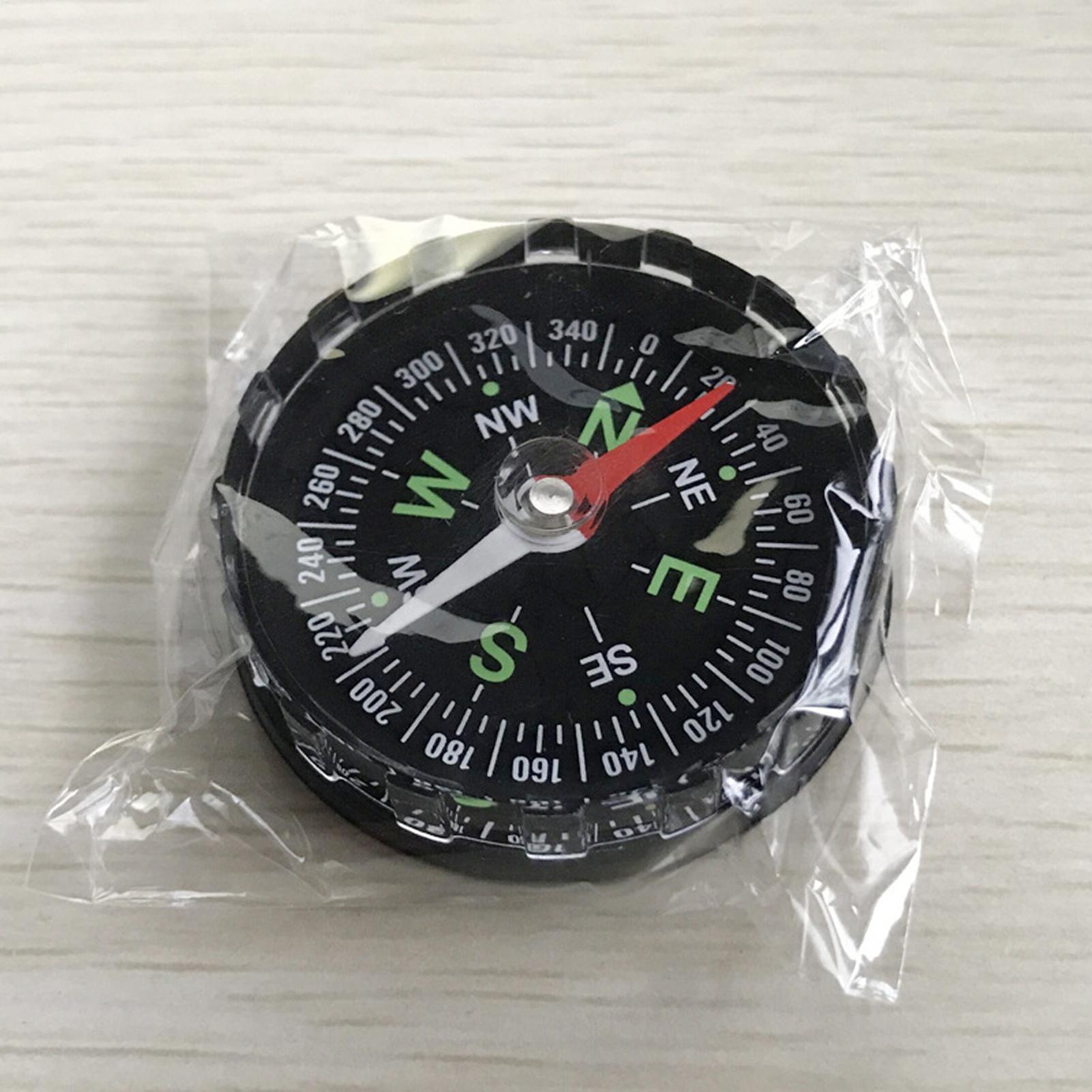 Travel Accessories Guide - Portable Compass Navigation Hiking Camping Survival