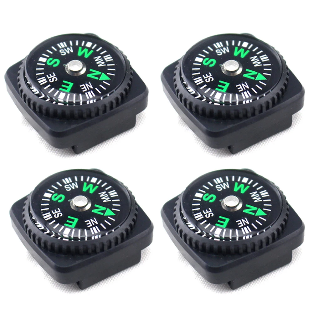 Travel Accessories Guide - 1/5 PCS Watch Strap Button Compass