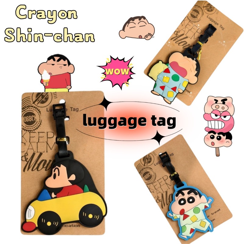 Travel Accessories And Bags - Crayon Shin-chan cartoon anime personality fashion