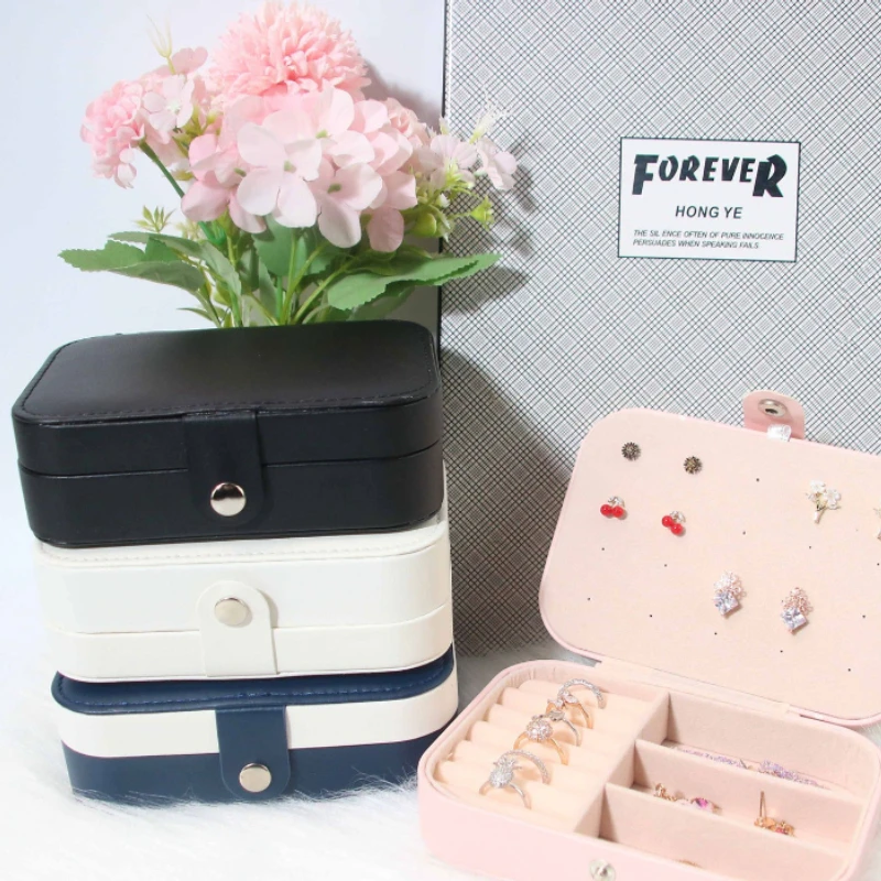 Accessories Travel Jewelry Box - 1 Pcs Portable Multi-Compartment Jewelry Box
