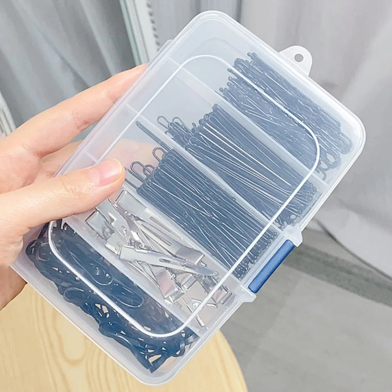 Clear 5/6-grid Portable Plasti - Accessories Travel Jewelry Box recension och pris