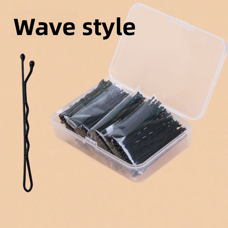 Invisible Hair Clips Set, Blac - Travel Accessories For 4 Year Old recension och pris