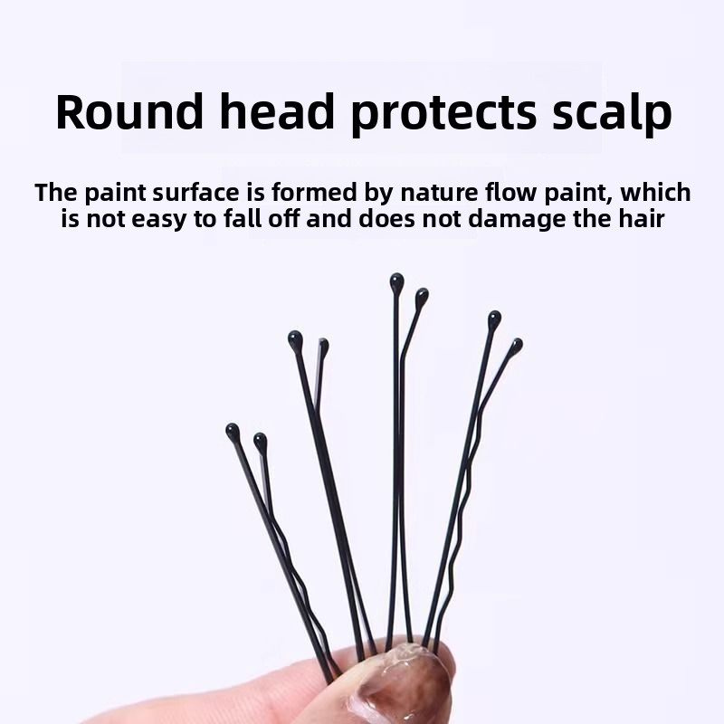 Invisible Hair Clips Set, Blac - Travel Accessories For 4 Year Old recension och pris
