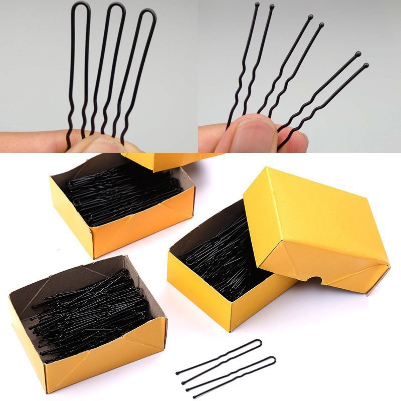 Invisible Hair Clips Set, Blac - Travel Accessories For 4 Year Old recension och pris