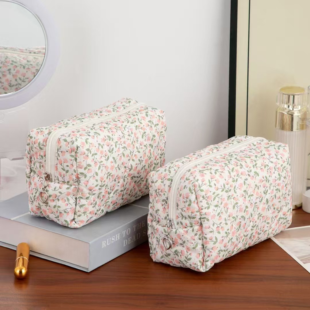 Storage Organizer Floral Women - Travel Accessories Pouch For Women recension och pris