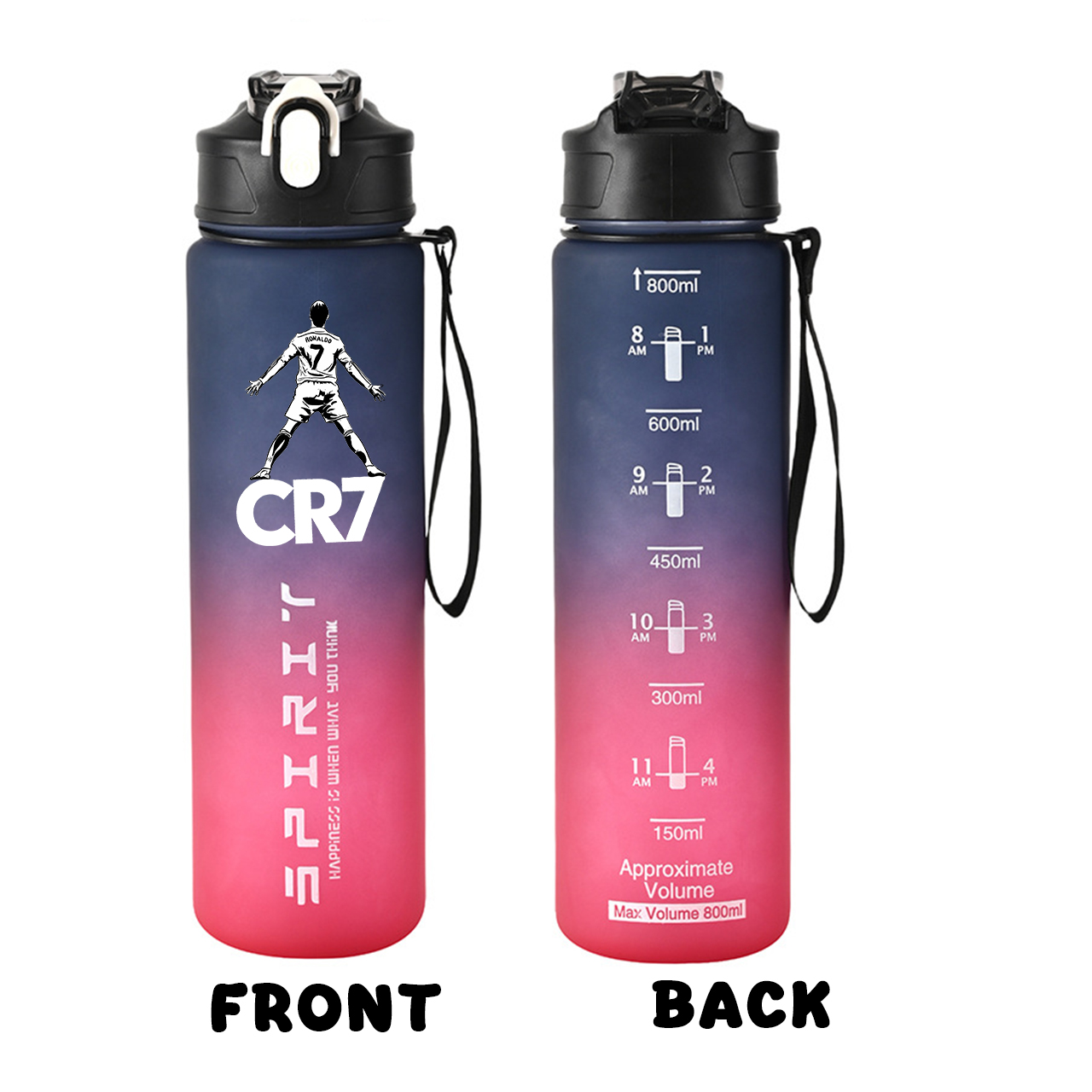 Football Star Ronaldos Sports  - Portable Travel Kettle recension och pris