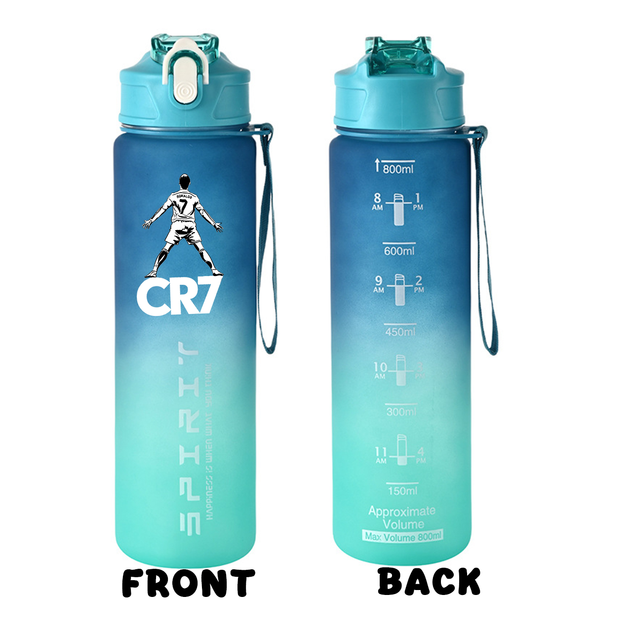 Football Star Ronaldos Sports  - Portable Travel Kettle recension och pris