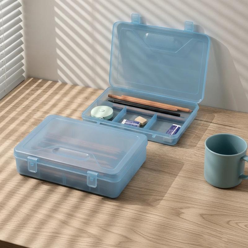2-Layer Transparent Storage Bo - Accessories Travel Jewelry Box recension och pris