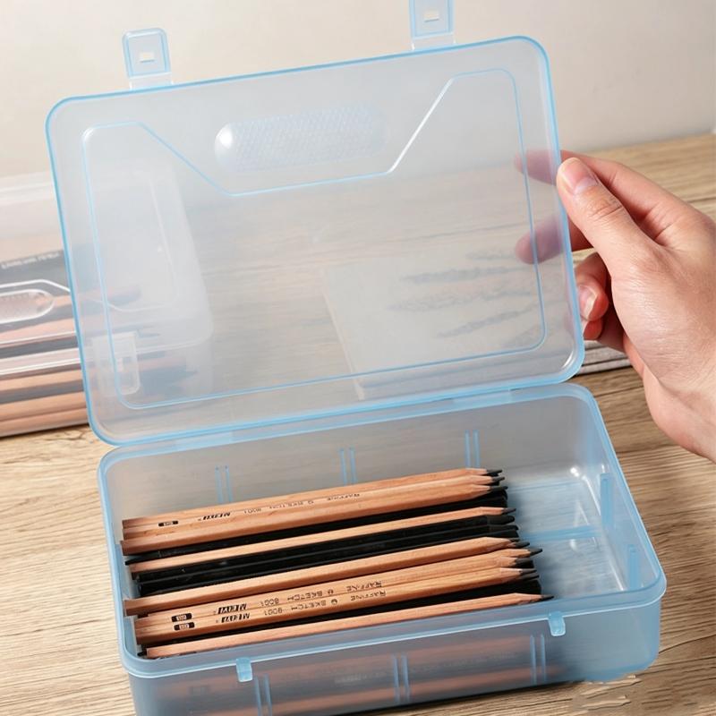 2-Layer Transparent Storage Bo - Accessories Travel Jewelry Box recension och pris
