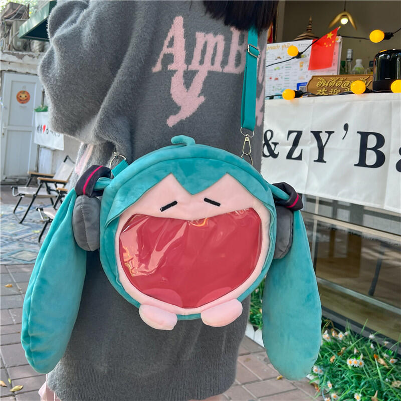 Japanese Style Hatsune Miku Pl - Travel Accessories Cute recension och pris
