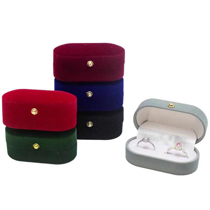 Mini Felt Ring Box Portable Ea - Accessories Travel Jewelry Box recension och pris