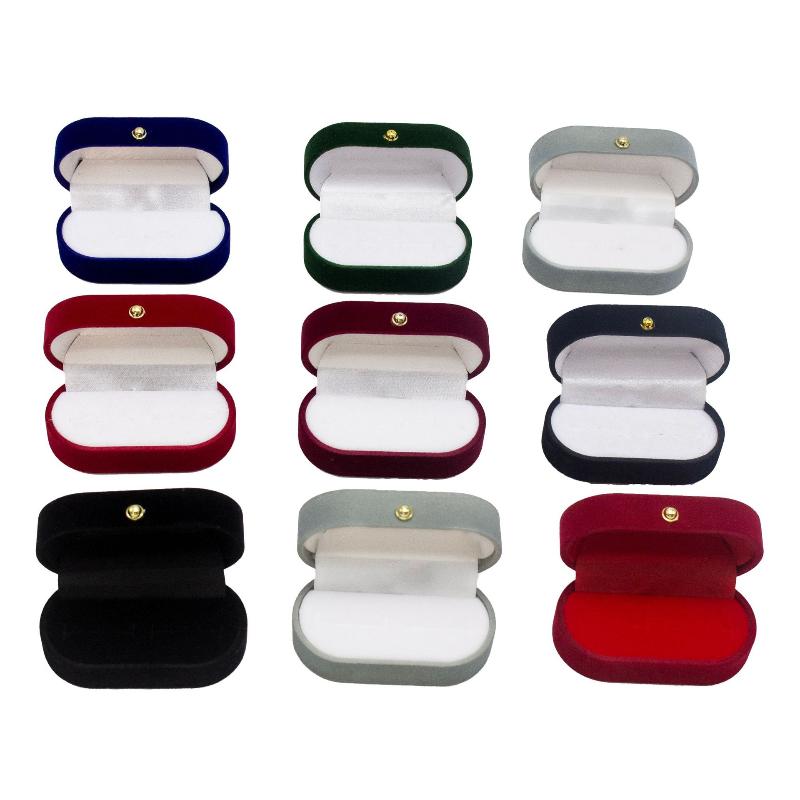 Mini Felt Ring Box Portable Ea - Accessories Travel Jewelry Box recension och pris