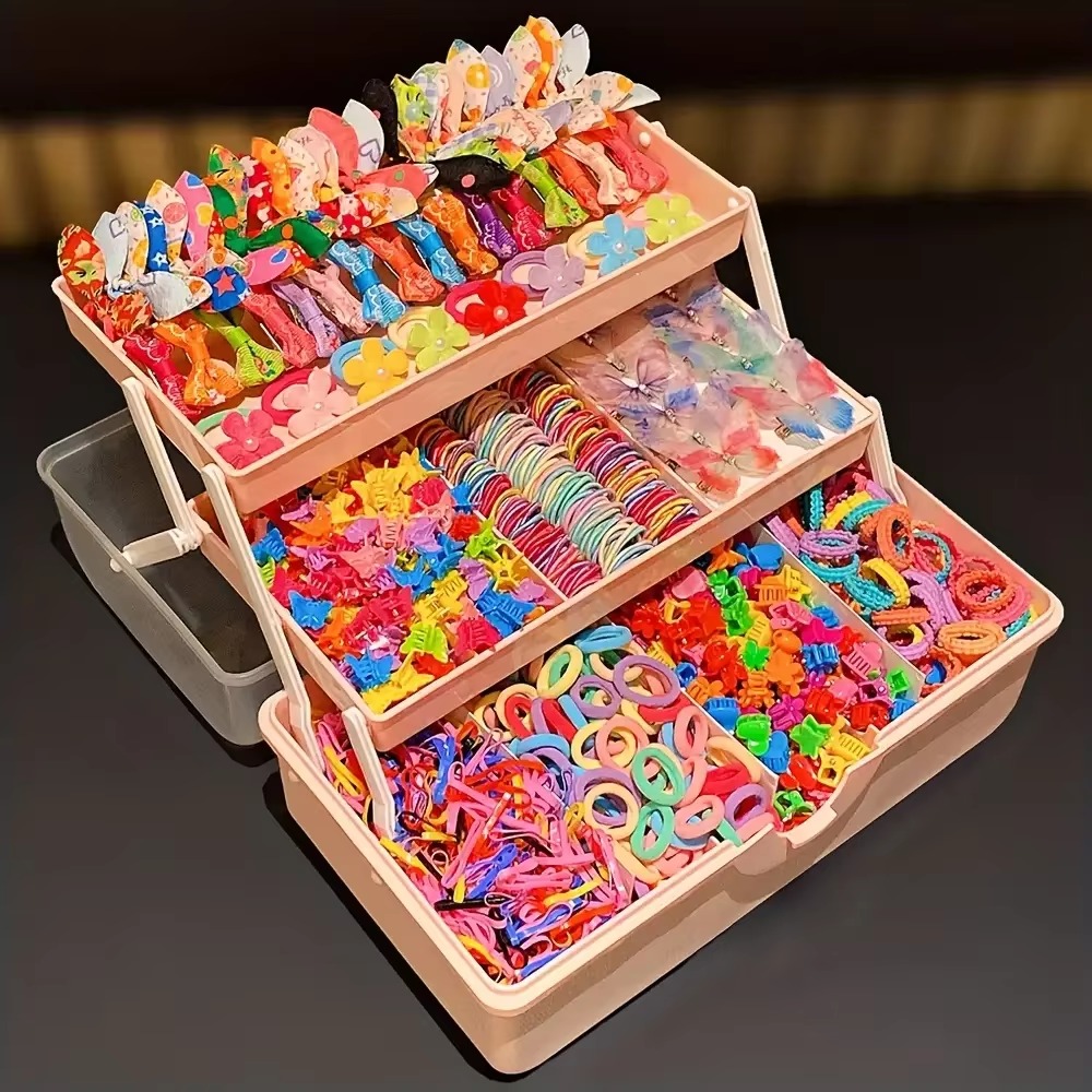 555 Pieces Suitable for Girls’ - Travel Accessories For 4 Year Old recension och pris