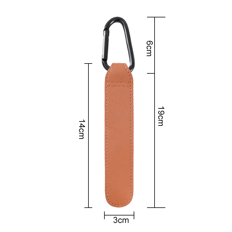 Baby Stroller Hook Fashion PU  - Travel Accessories For 4 Year Old recension och pris