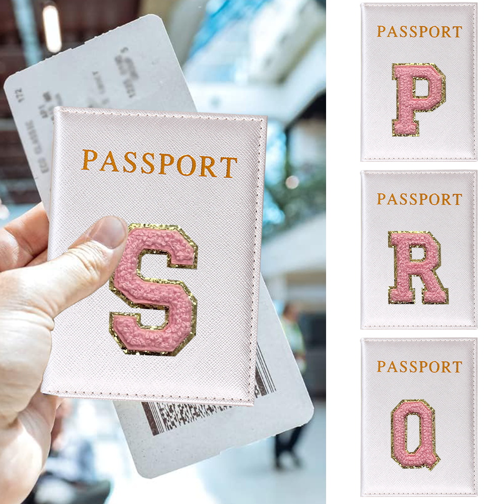 Passport Covers PU Leather Car - Travel Accessories Pink recension och pris