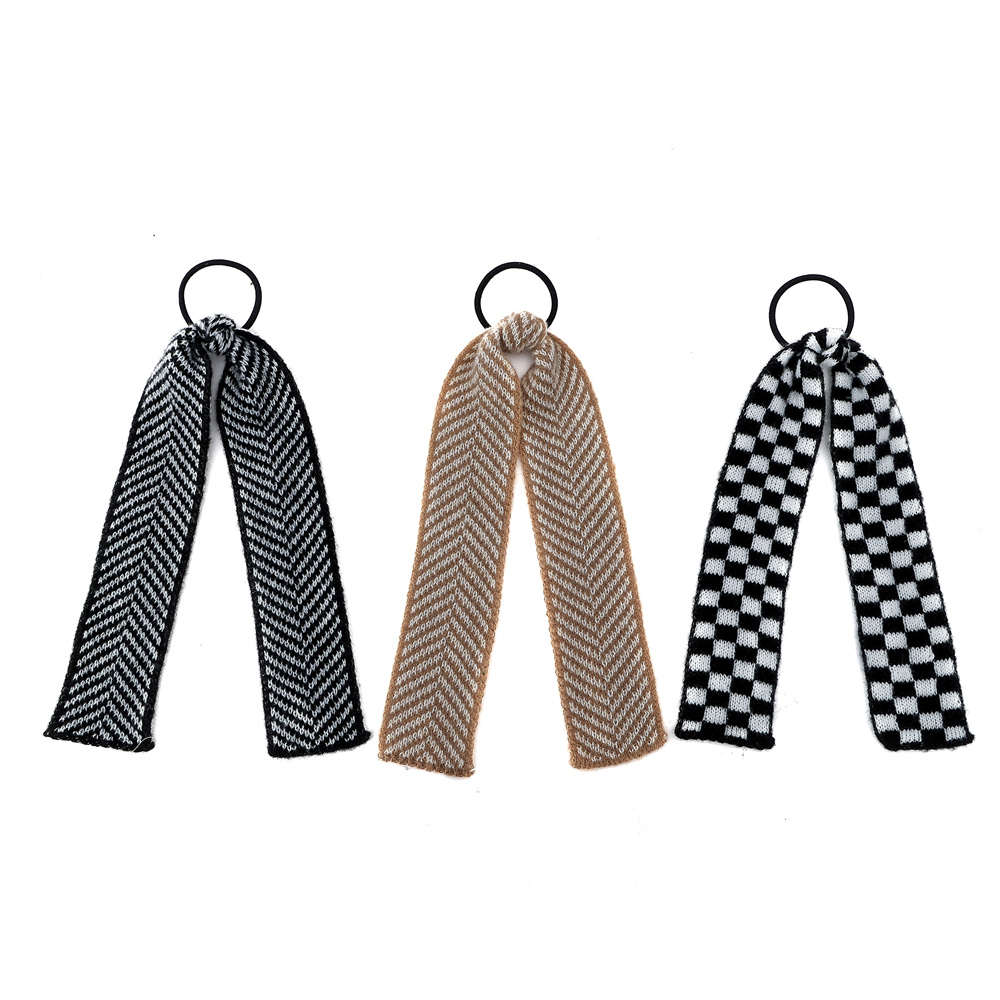 001N Checkered yarn HairBand C - Travel Accessories For 4 Year Old recension och pris