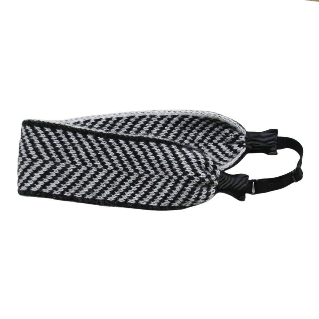 001N Checkered yarn HairBand C - Travel Accessories For 4 Year Old recension och pris