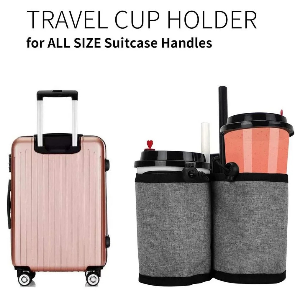 New Luggage Handle Water Bottl - Travel Accessories Bottles recension och pris