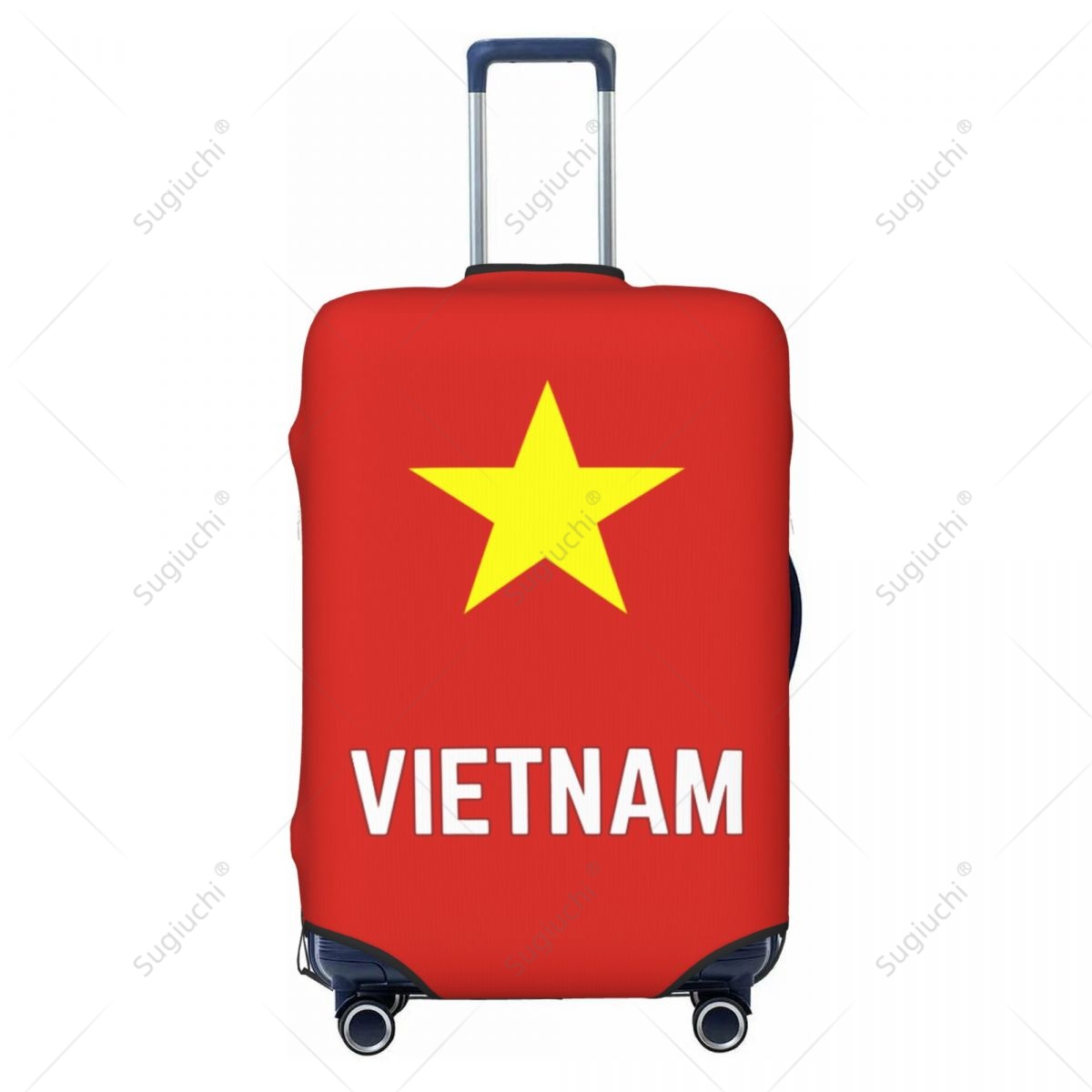 Vietnam Flag Luggage Cover Sui - Travel Accessories Vietnam recension och pris