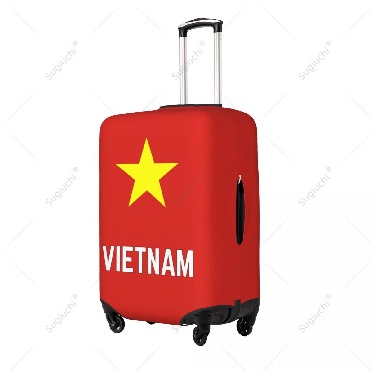 Vietnam Flag Luggage Cover Sui - Travel Accessories Vietnam recension och pris