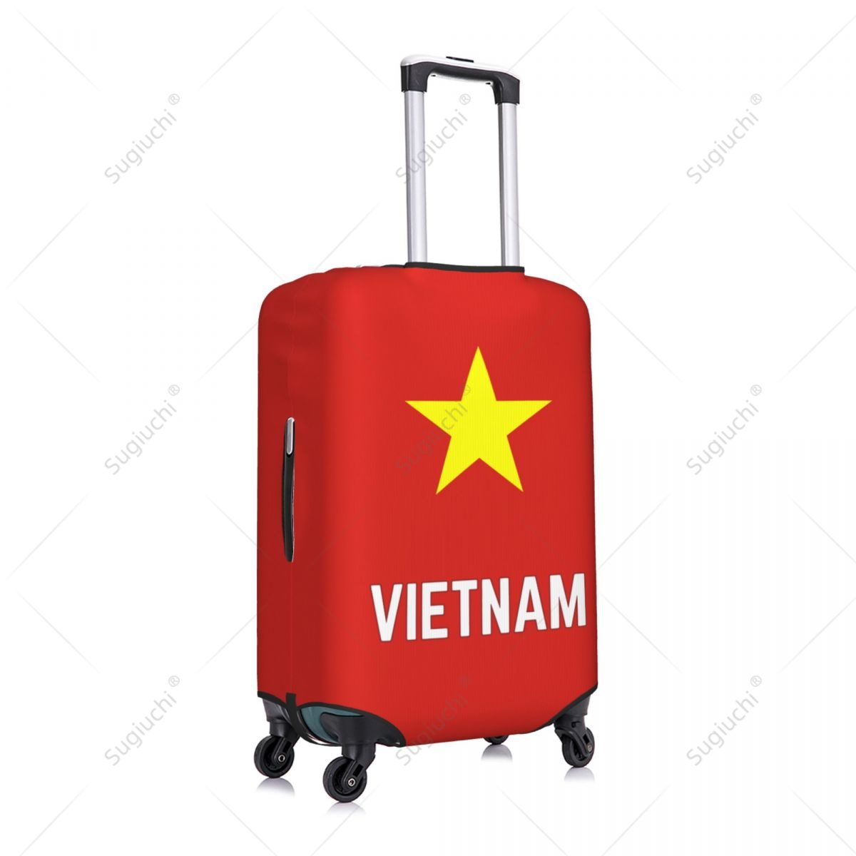 Vietnam Flag Luggage Cover Sui - Travel Accessories Vietnam recension och pris