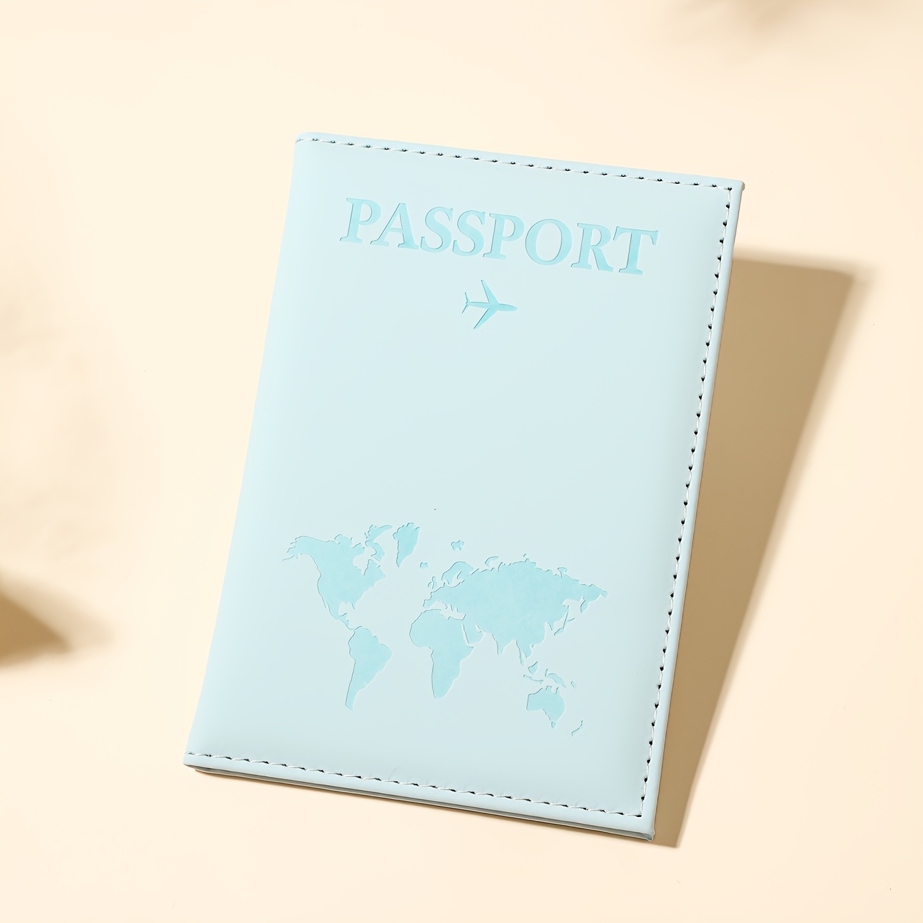 1pc Personalized Passport Hold - Travel Accessories Pink recension och pris