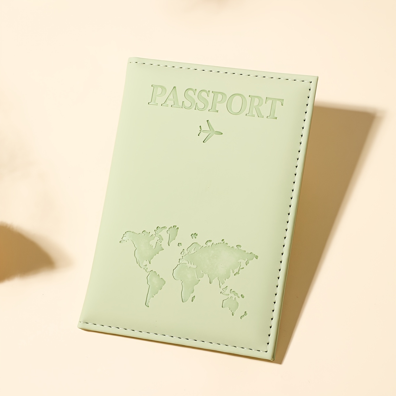 1pc Personalized Passport Hold - Travel Accessories Pink recension och pris