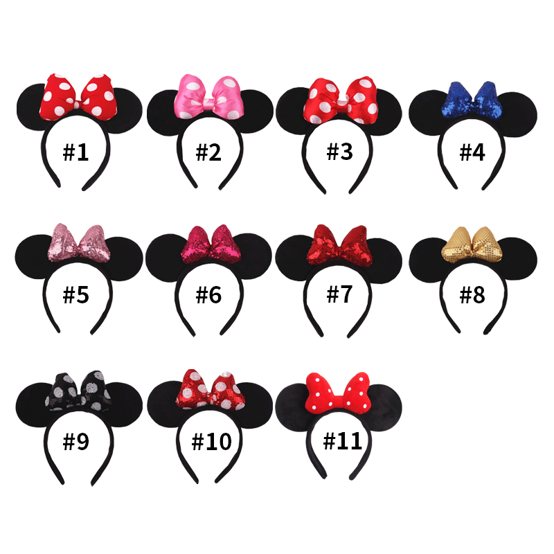 2023 Mouse Ears Headband For G - Travel Accessories For 4 Year Old recension och pris