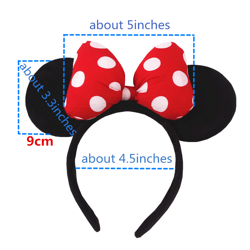 2023 Mouse Ears Headband For G - Travel Accessories For 4 Year Old recension och pris