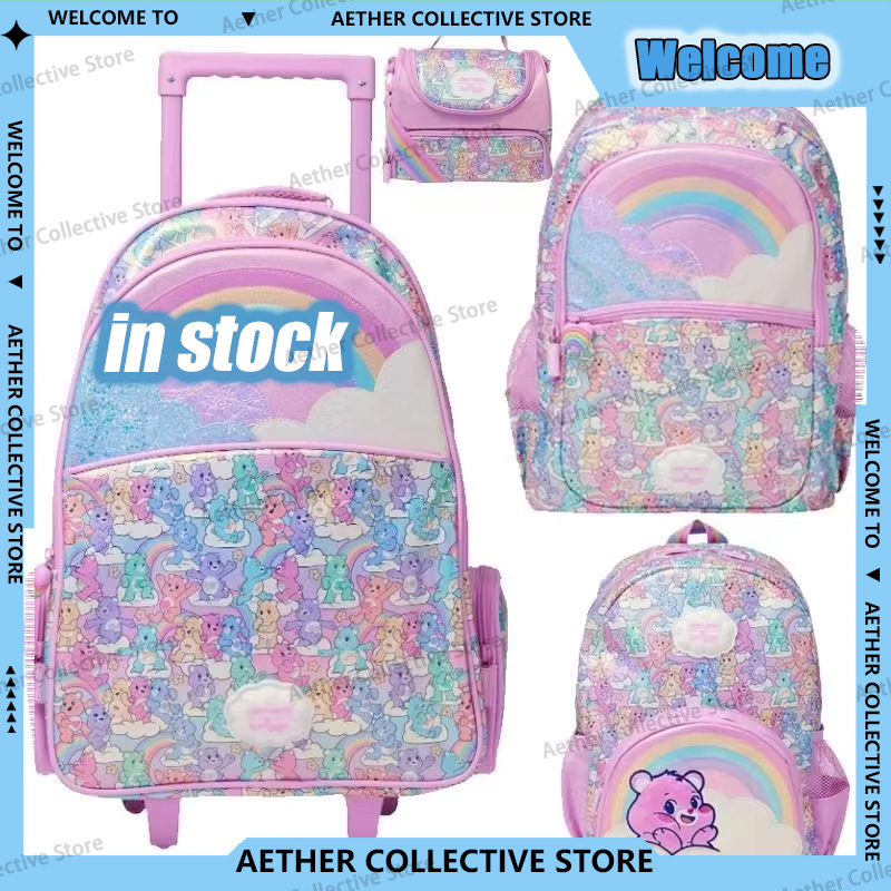 Pink Playful Bear Backpack Sup - Travel Accessories Pink recension och pris