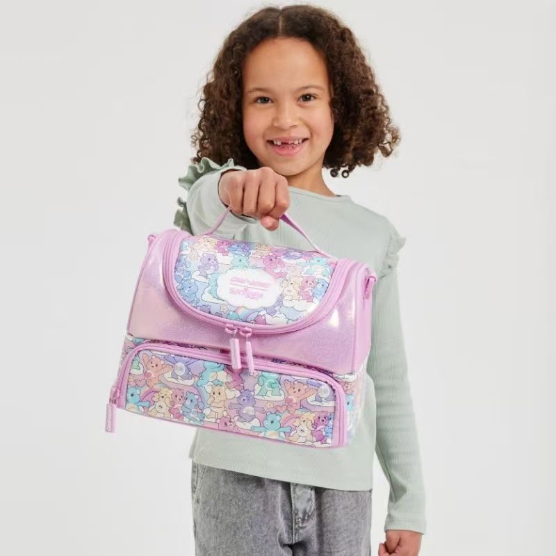 Pink Playful Bear Backpack Sup - Travel Accessories Pink recension och pris