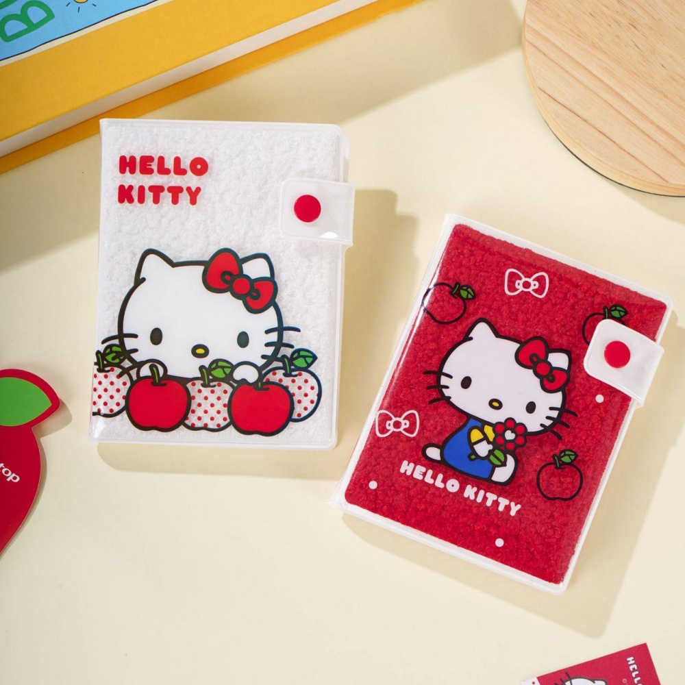 Genuine Hello Kitty Plush Snap - Travel Accessories Online recension och pris