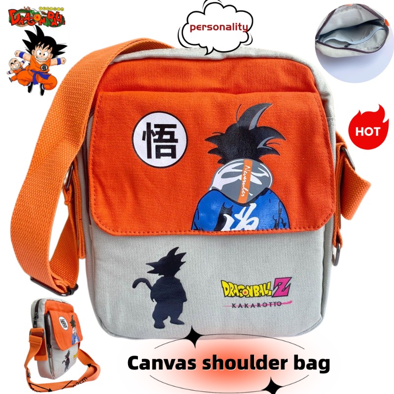 Dragon Ball Shoulder Bag Cute  - Travel Accessories Cute recension och pris