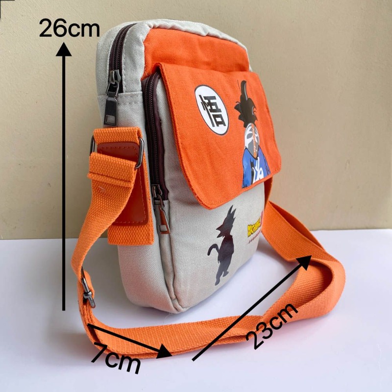 Dragon Ball Shoulder Bag Cute  - Travel Accessories Cute recension och pris