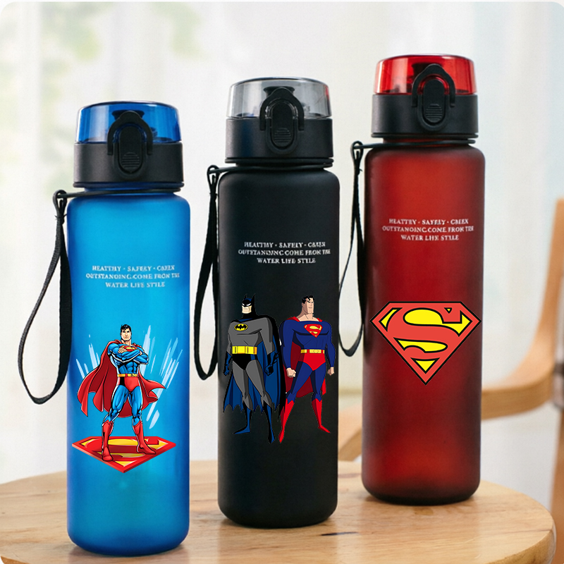 650ml Supermans Sports Water B - Portable Travel Kettle recension och pris
