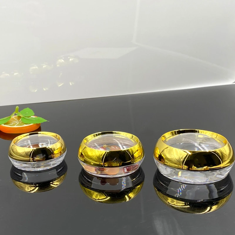 Capsule Bottles Gold Cap Silve - Travel Accessories Bottles recension och pris