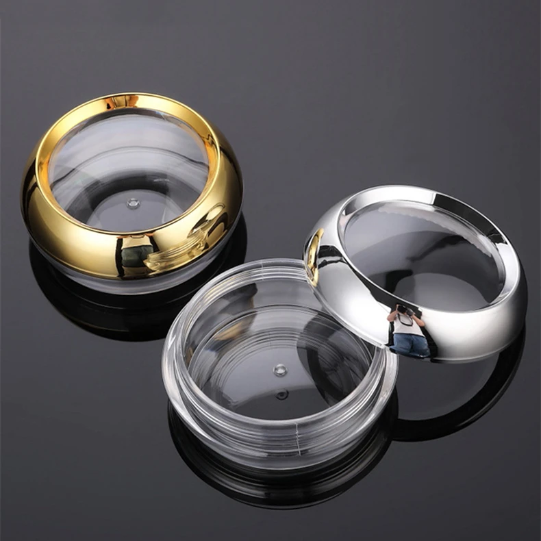 Capsule Bottles Gold Cap Silve - Travel Accessories Bottles recension och pris