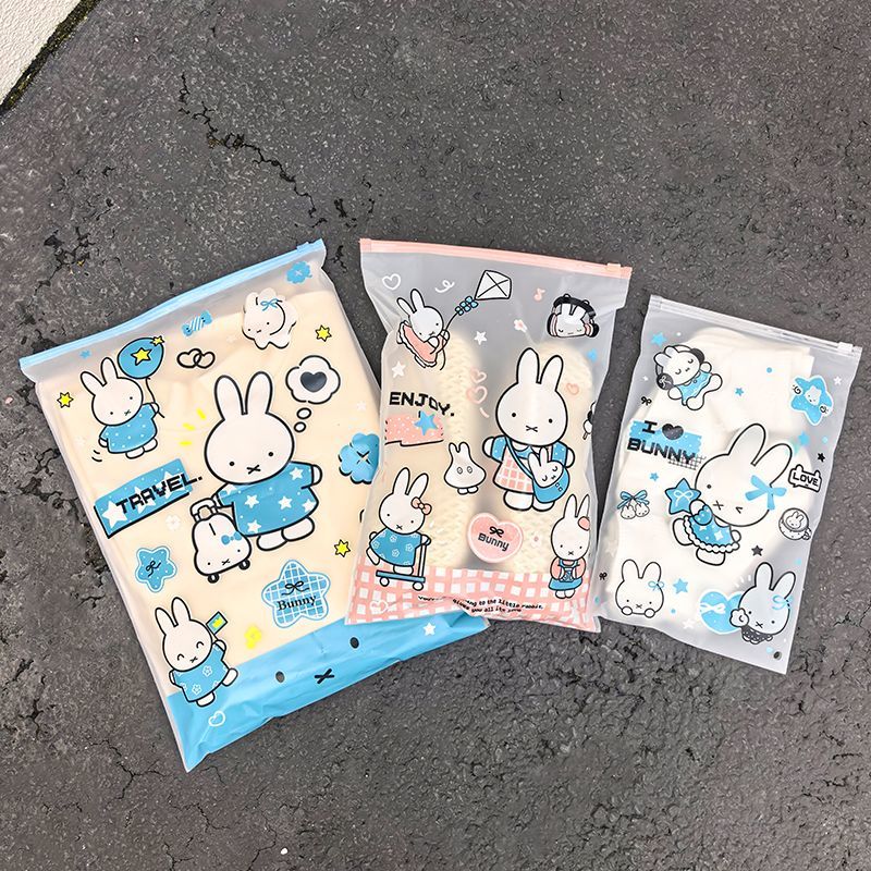 Kawaii Miffy Cartoon Storage B - Travel Accessories Pink recension och pris