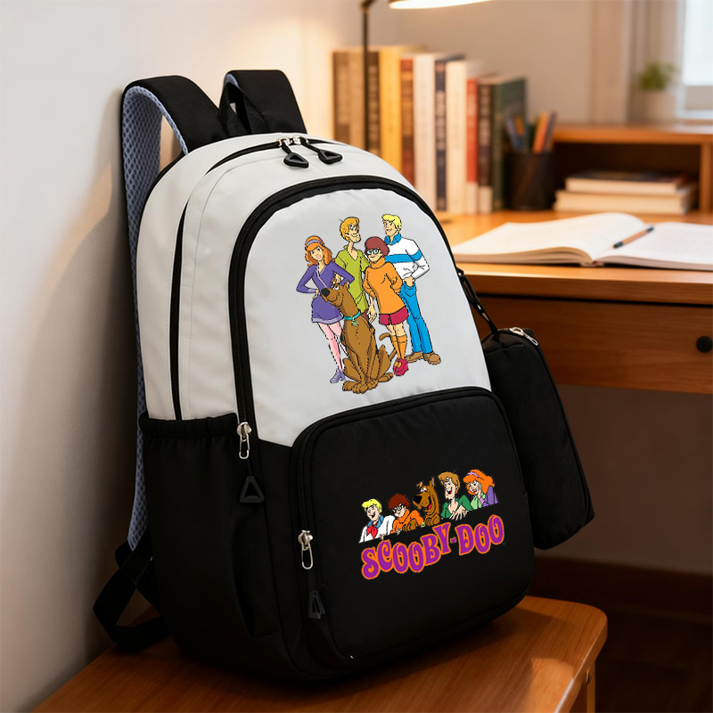 Scooby Doo Schoolbag Large Cap - Travel Accessories And Bags recension och pris