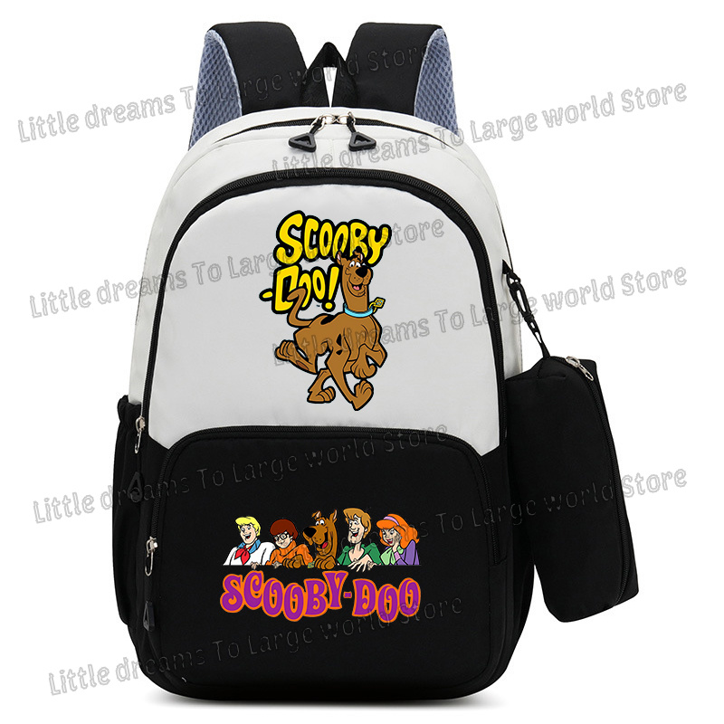 Scooby Doo Schoolbag Large Cap - Travel Accessories And Bags recension och pris