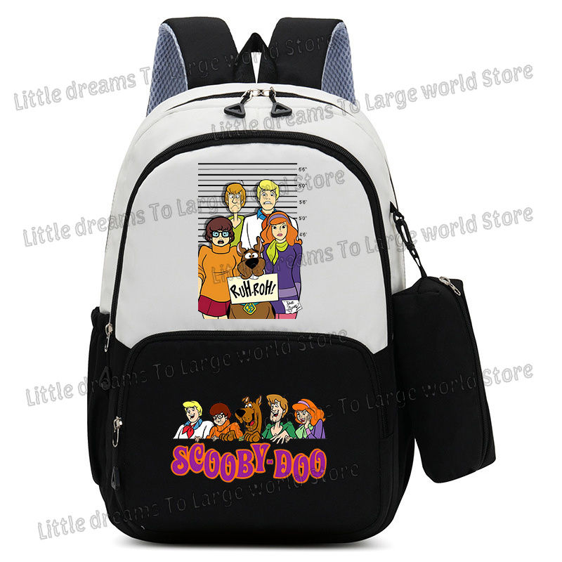 Scooby Doo Schoolbag Large Cap - Travel Accessories And Bags recension och pris