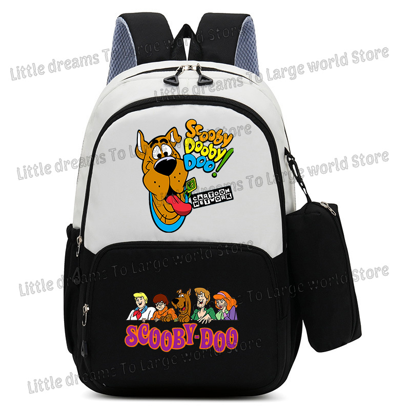 Scooby Doo Schoolbag Large Cap - Travel Accessories And Bags recension och pris