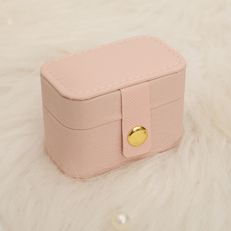 PU Leather Portable Jewelry Bo - Accessories Travel Jewelry Box recension och pris