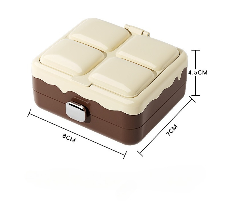 Portable Jewelry Organizer Min - Accessories Travel Jewelry Box recension och pris