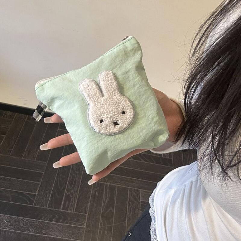 New Miffy Zipper Makeup Bag Cr - Travel Accessories Cute recension och pris