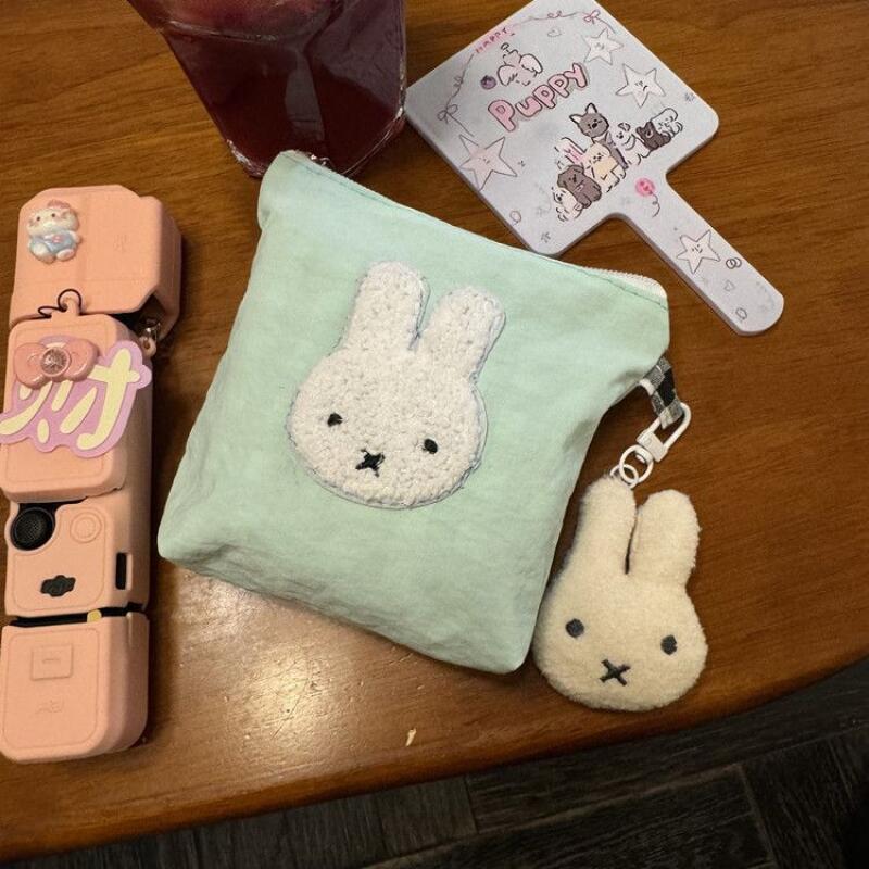 New Miffy Zipper Makeup Bag Cr - Travel Accessories Cute recension och pris