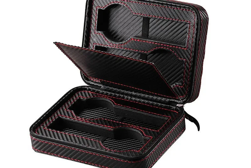 4-Slot Portable Watch Storage  - Accessories Travel Jewelry Box recension och pris