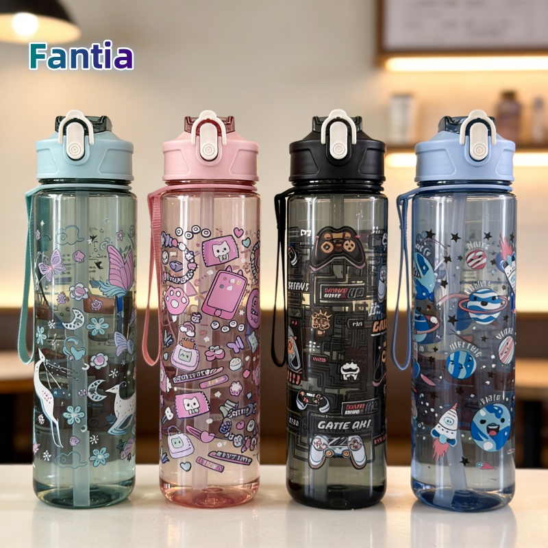 Convenient 750ml Water Bottle  - Portable Travel Kettle recension och pris